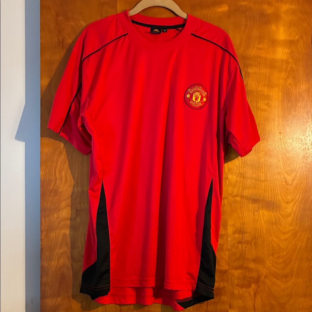 Manchester United Red Shirt